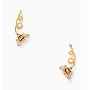 Kate Spade Bee Ear Pins BRAND NEW